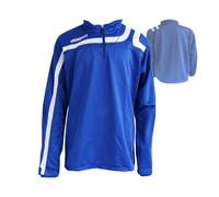 Uhlsport Training-Top Progressive 1/4 Zip-Jersey Bleu Maillot Football GR.XXL