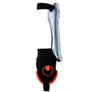 Uhlsport Tri Plate Chrome with Removable Bandage Protège tibias