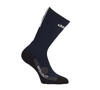 Uhlsport Tube It Chaussettes Mixte Adulte, Bleu Marine/Blanc, FR : 45-47 (Taille Fabricant : 45-47)