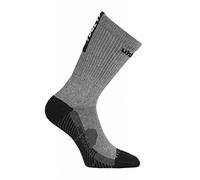 Uhlsport Tube It Chaussettes Enfant Gris Foncé Chiné/Noir FR : 28-32 (Taille Fabricant : 28-32)