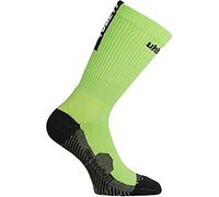 Uhlsport Tube It Chaussettes Enfant Vert Flash/Noir FR : 28-32 (Taille Fabricant : 28-32)