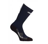 Uhlsport Tube It Chaussettes Mixte Adulte, Bleu Marine/Blanc, FR (Taille Fabricant : 41-44)