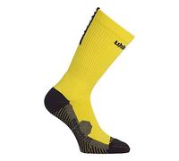Uhlsport Tube It Chaussettes Mixte Adulte, Jaune Citron/Noir, FR : 45-47 (Taille Fabricant : 45-47)