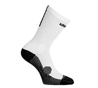 Uhlsport Tube It Chaussettes Mixte Enfant, Blanc/Noir, FR : 28-32 (Taille Fabricant : 28-32)