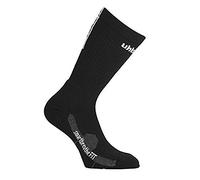 Uhlsport Tube It Chaussettes Mixte Enfant, Noir/Blanc, FR : 33-36 (Taille Fabricant : 33-36)