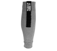 Uhlsport Tube It Manchon Enfant Gris Foncé Chiné/Noir FR : 28-32 (Taille Fabricant : 28-32)