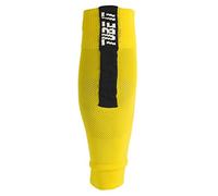 Manchon de compression jambe Uhlsport Tube It Jaune 37/40 Male