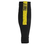 Uhlsport Tube It Manchon Noir/Jaune Citron FR : 37-40 (Taille Fabricant : 37-40)