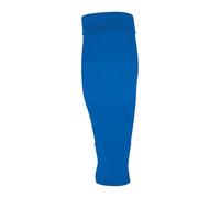 uhlsport Tube-it-Sleeve: Chaussettes de football pour hommes, femmes et enfants - maintien ferme, stabilité maximale des protège-tibias, bleu azur