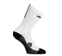 Uhlsport TUBE ITALIE CHAUSSETTES - blanc/noir, 41-44