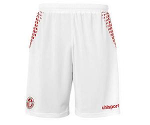 Uhlsport Tunisie Maillots de Supporter Homme Blanc/Rouge FR : XL (Taille Fabricant : XL)