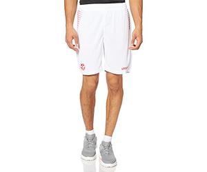 Uhlsport Tunisie Shorts Enfant Blanc/Rouge FR : XS (Taille Fabricant : 164)