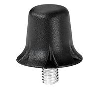 Uhlsport uhl Nylon Combi Spiken Mixte, Noir, 13/16MM
