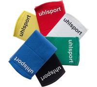 Uhlsport uhlsport predctors holder 3 paar 6,5 cm Manchons et guêtres Taille universelle Multicolore