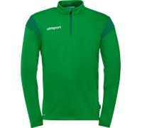 Uhlsport Uhlsport Squad 27 1/4 Zip Top Sweatshirt Kids Sweatshirt 116 Vert