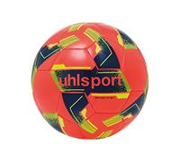 uhlsport Ultra Lite Soft 290 Ball Fluo Rot/Marine/Fluo Gelb 5