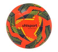 uhlsport Ultra Lite Soft 290 Football Enfants, Fluo Orange/Marine, 5
