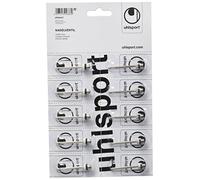 uhlsport Valves à aiguilles, 10 pièces, aiguilles de rechange pour pompe à ballon, pour le football, le basketball etc., aiguilles à ballon pour pompe à air, valves à aiguilles, taille de filetage M5