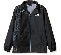uhlsport Veste de Pluie Teamsport 1860 Match 14/15 Vêtement d'équipe Mixte, Anthracite/Bleu Ciel, XXS