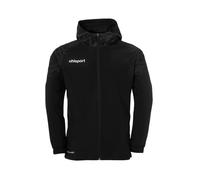 UHLSPORT Veste de sport noir / blanc, Taille S