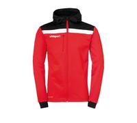 UHLSPORT Veste de sport 'Offense 23' rouge / noir / blanc, Taille 116