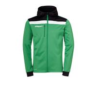UHLSPORT Veste de sport 'Offense 23' vert / noir / blanc, Taille 140
