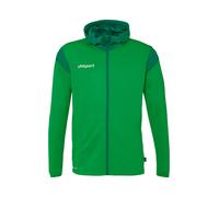 Uhlsport Squad 27 Full Zip Sweatshirt Vert 10-11 Years Garçon