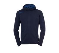 UHLSPORT Veste de survêtement bleu marine, Taille L