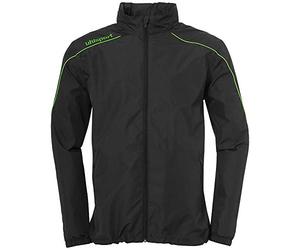 uhlsport Veste pour enfant Stream 22 toutes saisons, Mixte enfant, Jacket, 100519524, Noir/vert fluo, 116 cm