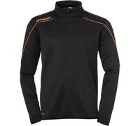 Uhlsport Sweat 1/4 zip Stream 22 Homme Noir/Orange Taille L