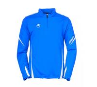 uhlsport Ziptop Team 1/4 XL Bleu Roi/Blanc