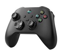 UHM Manette PC sans fil 2,4 G PC Gaming Manette PC Android Switch iPhone 6 Axis gyroscope effet Hall, joystick et déclencheur de programmation