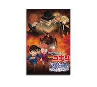 UHMVVT Poster de Conan de l'anime Detective Conan - Impression sur toile - Impression d'art moderne pour chambre à coucher - 20 x 30 cm