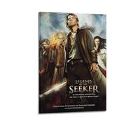 UHMVVT Poster de la série télévisée Legend of The Explorer - Impression sur toile - Décoration murale moderne pour chambre à coucher - 40 x 60 cm