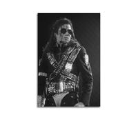 UHMVVT Poster décoratif sur toile de Michael Jackson du Seigneur de la Danse - Décoration murale moderne pour chambre à coucher - 40 x 60 cm