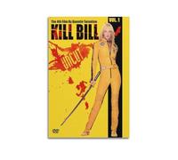 UHMVVT Poster du film Kill Bill - Impression sur toile - Décoration murale moderne pour chambre à coucher - 20 x 30 cm