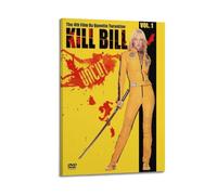 UHMVVT Poster du film Kill Bill - Impression sur toile - Décoration murale moderne pour chambre à coucher - 50 x 75 cm