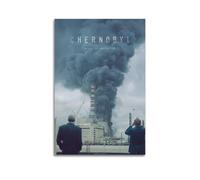 UHMVVT Poster du film Tchernobyl 6 - Impression sur toile murale et art mural moderne pour chambre à coucher - 20 x 30 cm