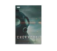 UHMVVT Poster du film Tchernobyl 7 - Peinture murale décorative sur toile - Décoration murale moderne pour chambre à coucher - 20 x 30 cm