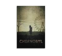 UHMVVT Poster du film Tchernobyl Poster 8 décoratif sur toile - Impression d'art moderne pour chambre à coucher - 20 x 30 cm