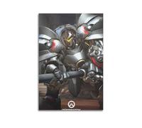 UHMVVT Poster Game Overwatch 2 - Peinture murale décorative sur toile - Décoration murale moderne pour chambre à coucher - 50 x 75 cm