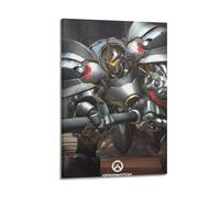 UHMVVT Poster Game Overwatch 2 - Peinture murale décorative sur toile - Décoration murale moderne pour chambre à coucher - 20 x 30 cm