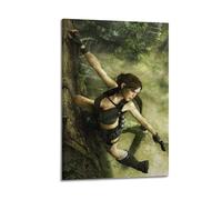 UHMVVT Poster Game Tomb Raider 14 - Impression sur toile murale - Décoration murale moderne pour chambre à coucher - 40 x 60 cm