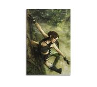 UHMVVT Poster Game Tomb Raider Poster14 - Impression sur toile murale - Décoration murale moderne pour chambre à coucher - 60 x 90 cm