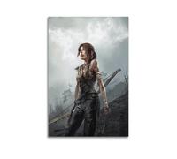 UHMVVT Poster Game Tomb Raider Poster22 - Impression sur toile murale - Décoration moderne pour chambre à coucher - 50 x 75 cm