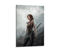 UHMVVT Poster Game Tomb Raider Poster22 - Impression sur toile murale - Décoration murale moderne pour chambre à coucher - 40 x 60 cm