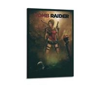 UHMVVT Poster Game Tomb Raider Poster27 - Impression sur toile murale - Décoration murale moderne pour chambre à coucher - 60 x 90 cm