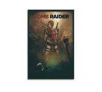 UHMVVT Poster Game Tomb Raider Poster27 - Impression sur toile murale moderne pour chambre à coucher - 30 x 45 cm