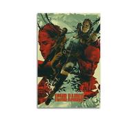 UHMVVT Poster Game Tomb Raider Poster31 - Impression sur toile murale - Décoration moderne pour chambre à coucher - 50 x 75 cm