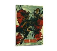 UHMVVT Poster Game Tomb Raider Poster31 - Impression sur toile murale - Décoration moderne pour chambre à coucher - 50 x 75 cm